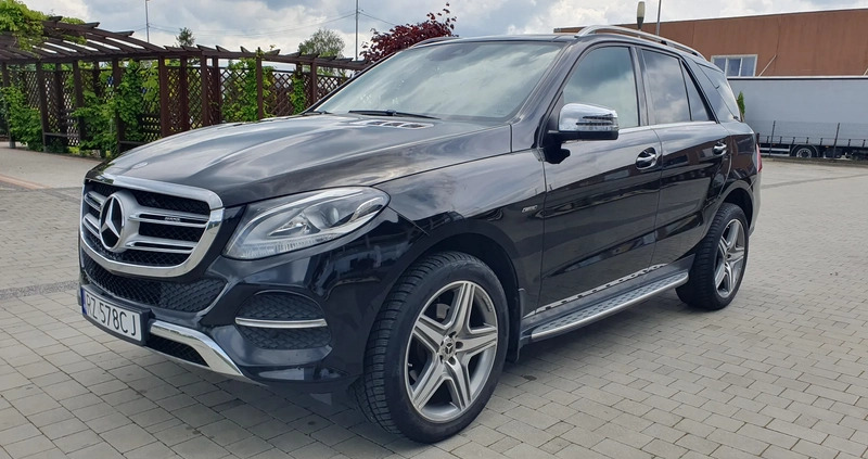 Mercedes-Benz GLE cena 109999 przebieg: 149000, rok produkcji 2017 z Rzeszów małe 379